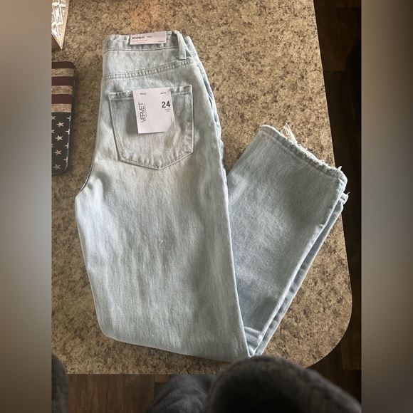 NWT Vervet High Wasted Beverly Jeans - Picture 2 of 7